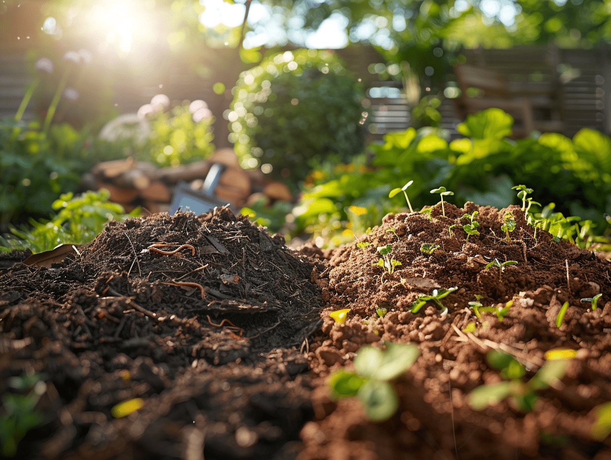 Différence entre terreau et terre végétale caractéristiques et utilisations Les Jardins de