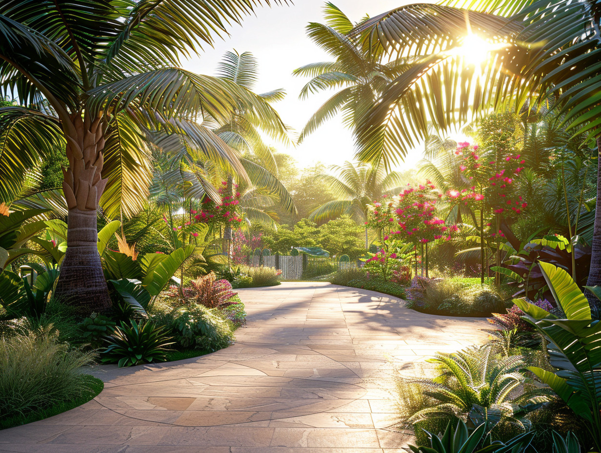 jardinage palmier