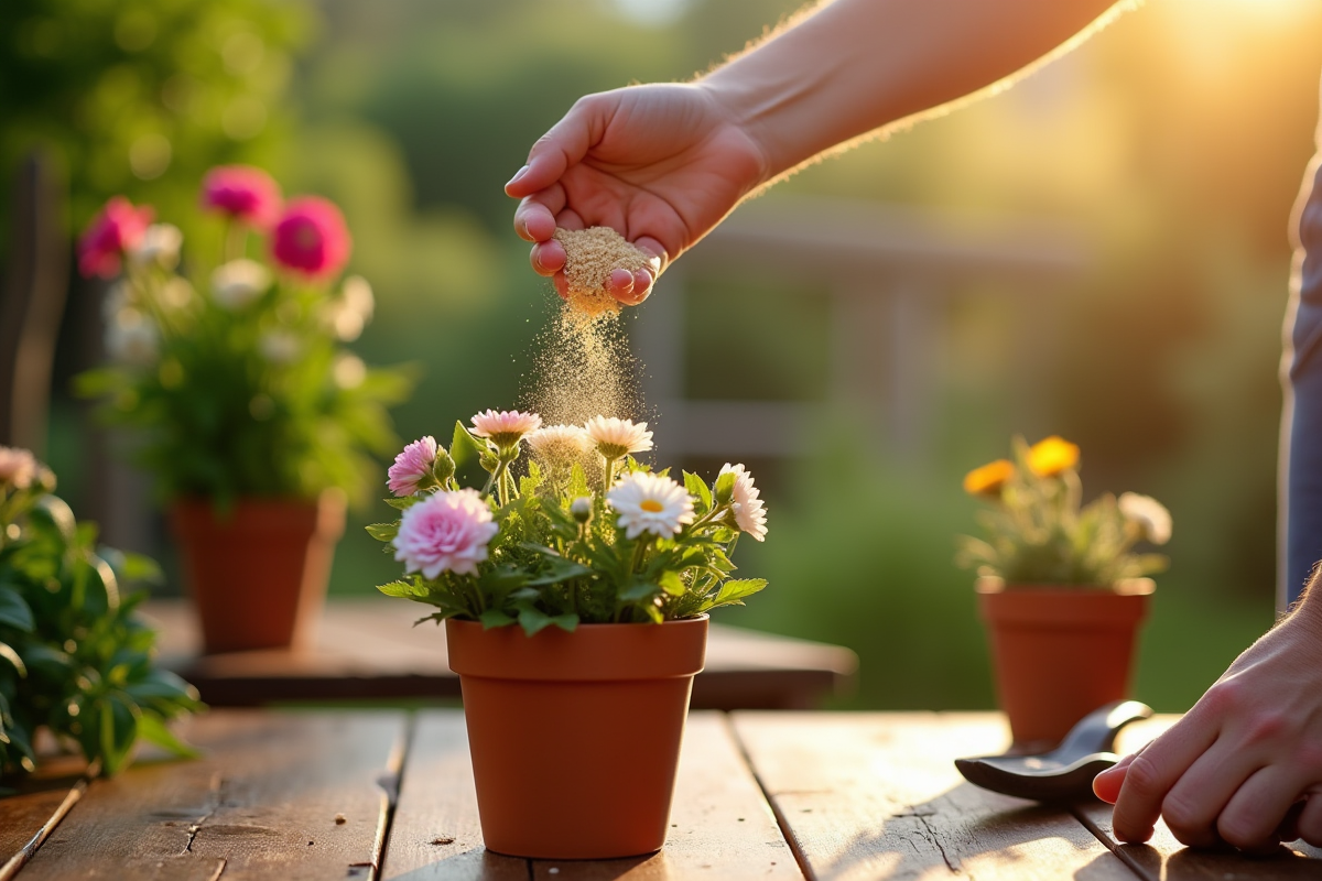 coquilles jardin