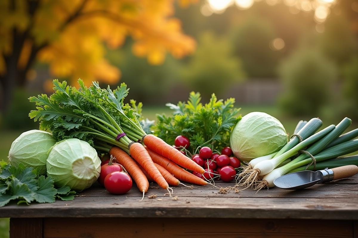 légumes saison
