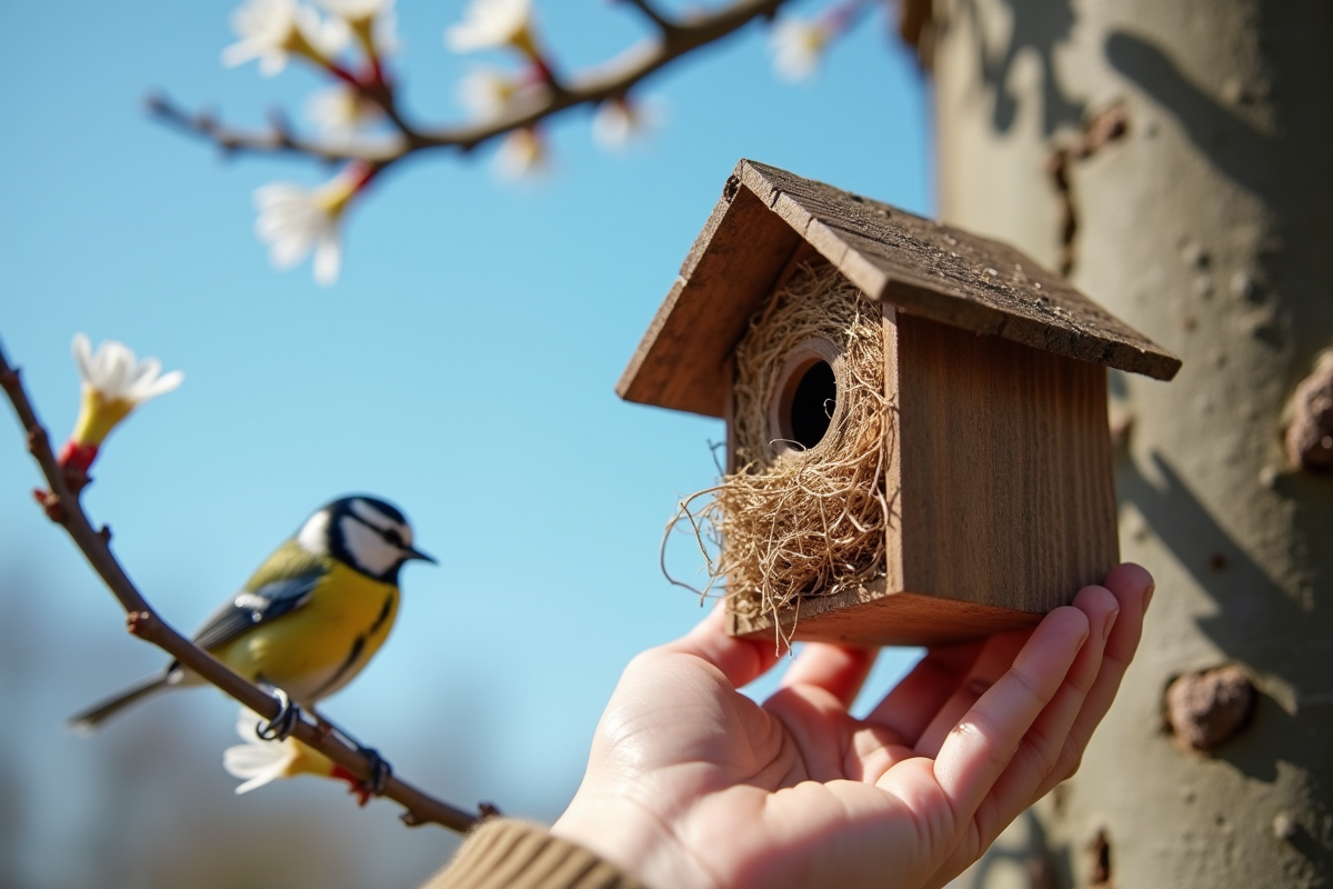 nid oiseaux