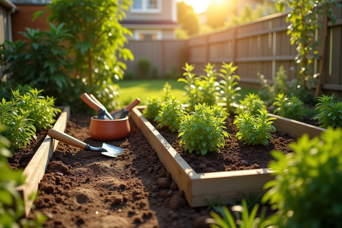 jardin aménagement
