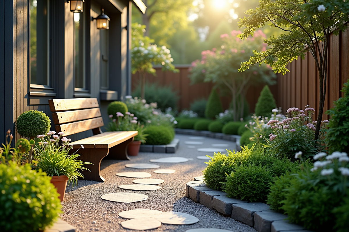 jardin délimitation