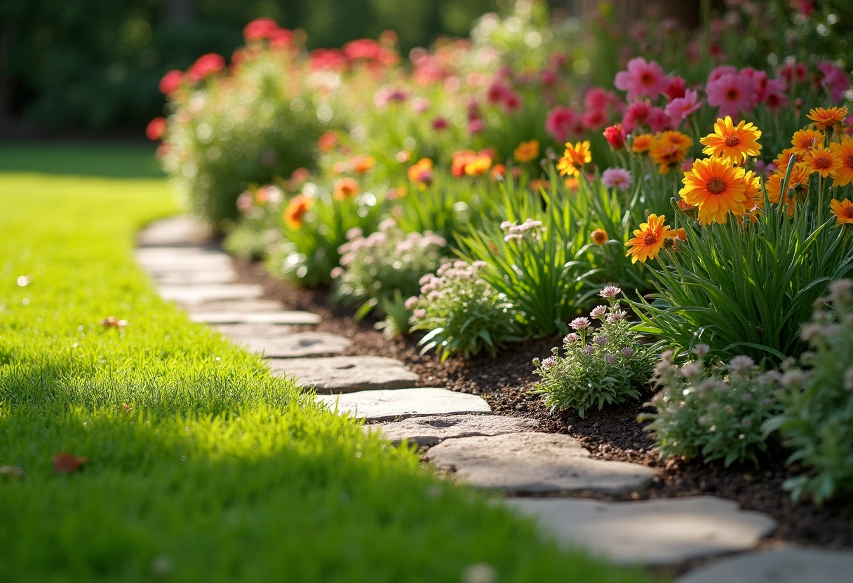 bordure jardin