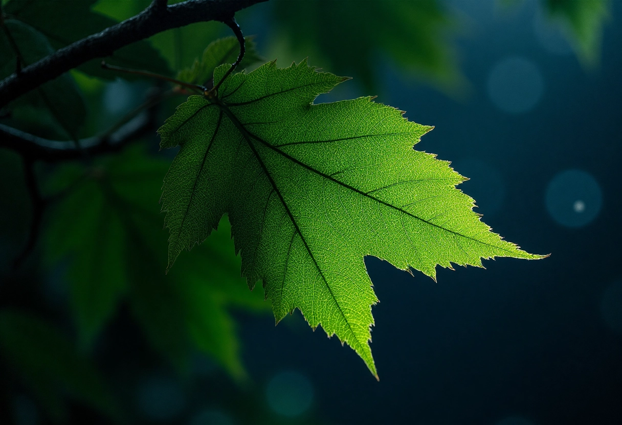 arbre nocturne