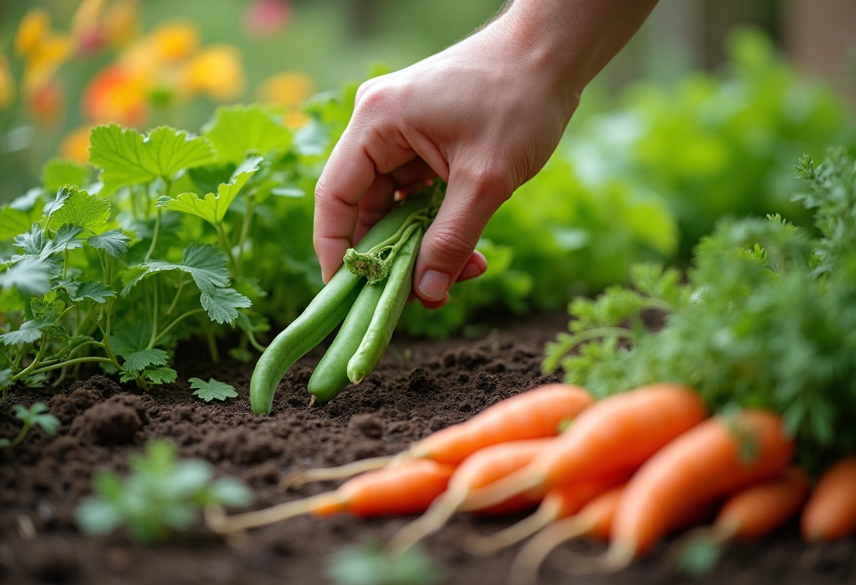 légumes frais
